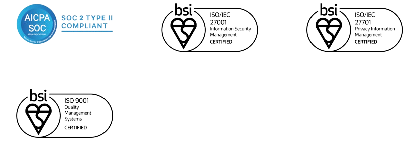 ISO Certifications & QuickEx Tech